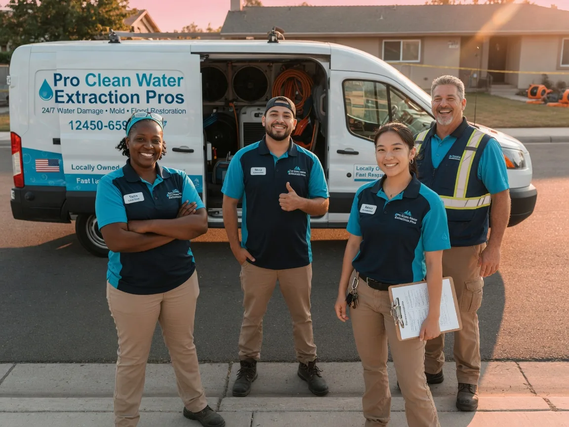 Water Extraction & Drying company in Isleton, CA