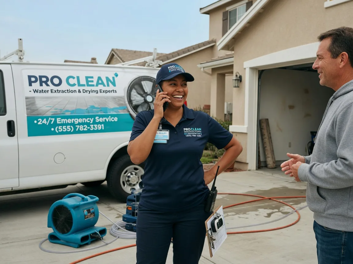 Water Extraction & Drying Isleton, CA FAQs